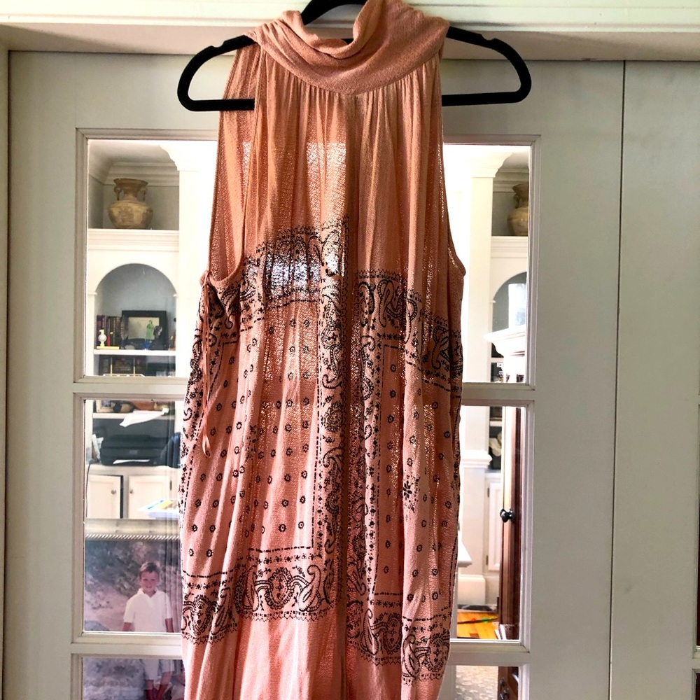 Free people high neck dress